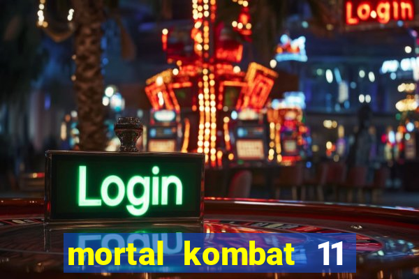 mortal kombat 11 apk android